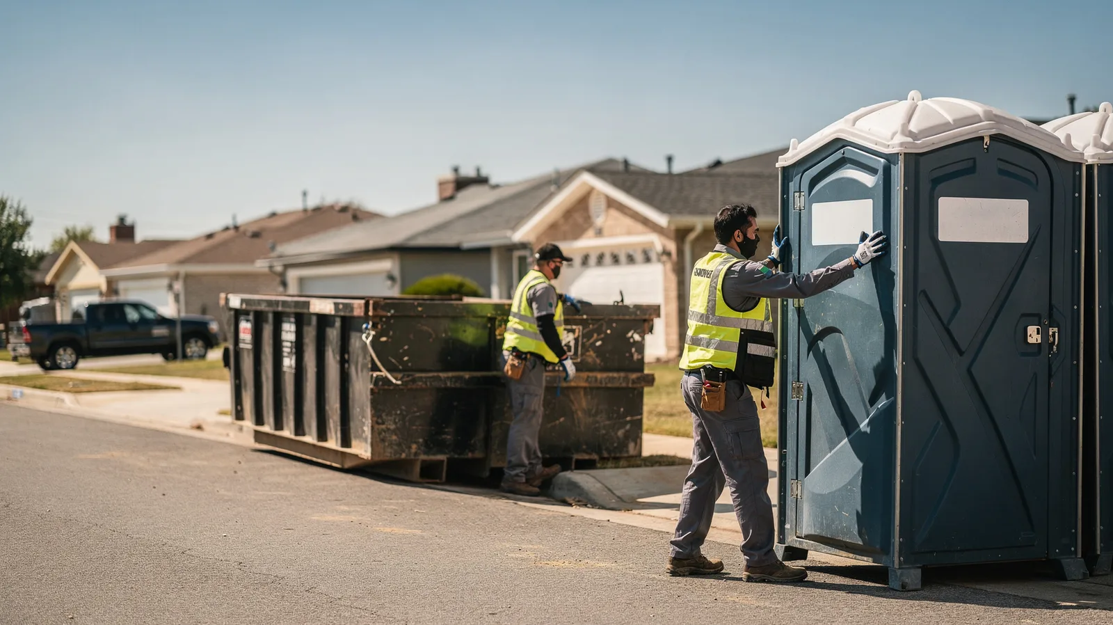 Porta Potty Rental in Riegelsville, PA near me